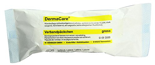 DermaCare Verbandpäckchen DIN groß