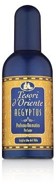 Tesori d'Oriente - Aromatischer Duft Aegyptus, blumiger und holziger Duft, Noten von Bergamotte, Ylang Ylang, Iris und Jasmin, 100 ml