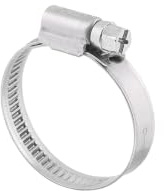 Fischer Schlauchschelle SGS 9, W2 10-16, 45518