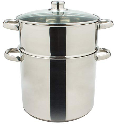 Trend'up - Couscoussier inox 24 cm 9 litres