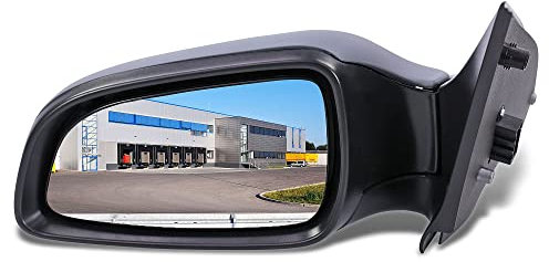 ATEC Germany 1x Elektrischer Außenspiegel links beheizbar Seitenspiegel asphärisch Kompatibel mit OPEL ASTRA H GTC (A04)