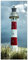 Wallario Selbstklebende Türtapete Leuchtturm am Strand - Türposter 93 x 205 cm Abwischbar, rückstandsfrei zu entfernen