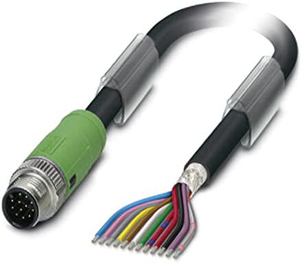 Phoenix Contact SAC-12P konfektioniertes Sensorkabel 12-adrig Stecker, Länge 5m