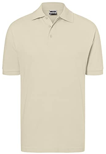 James & Nicholson Poloshirt Classic | Farbe: stone | Grösse: M