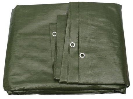 Bâche tissée G.F. - Professional Line - 180 g / m² - 24 tailles disponibles - Bâche de protection - Bâche de bateau - Bâche pour bois