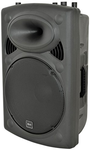 qtx 400W Active Speaker with Built-In Amplifier and Input Section