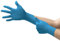 Ansell VersaTouch 92-465 Latexfreie Einmalhandschuhe, Nitrilhandschuhe Puderfrei, Einweghandschuhe Blau, Chemikalien-Schutzhandschuhe, Einweghandschuhe S (100 Stück)