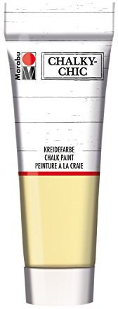 Marabu Chalky-Chic Pot de Peinture 100 ml Jaune Tendre