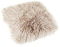 Reissner Lammfelle Tibet Lammfell Kissenbezug langflorig 30x30cm JYC02 Taupe