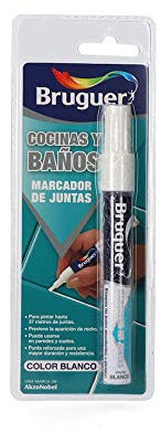 Bruguer Marcador de juntas Blanco Rotulador con blister