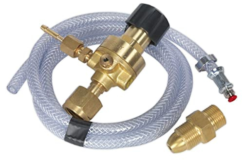 Sealey REG/KIT/MZ MIG Gas Regulator Kit No Gauge Regulator Industrial