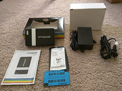 Polaroid CZU-10011B PoGo Mobile Photo Printer mit Pict Bridge und Bluetooth