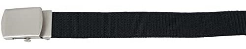 MFH Unisex 22513a-gürtel G rtel, Schwarz, 130 EU