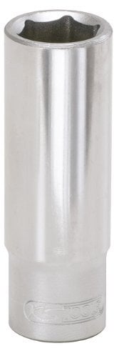 KS Tools 917.1256 - Vaso hexagonal Classic, largo (tamaño: 32 mm, 1/2)