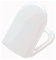 Pressalit 104052-B33999 WC-Sitz Magnum manhattan mit Deckel und Festscharnier (B33)