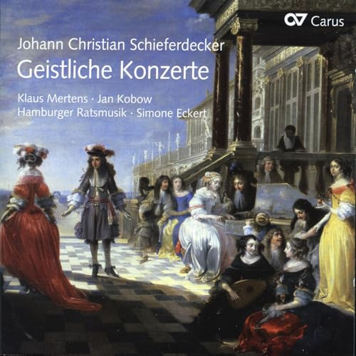 Johann Christian Schieferdecker: Geistliche Konzerte
