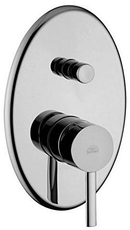 Mischbatterie für die Dusche, Einzug mit Verteiler, Berry Paffoni BR015 CR.