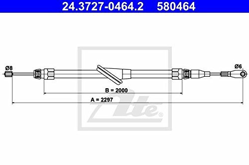 ATE 24.3727-0464.2 Power Brake Systems