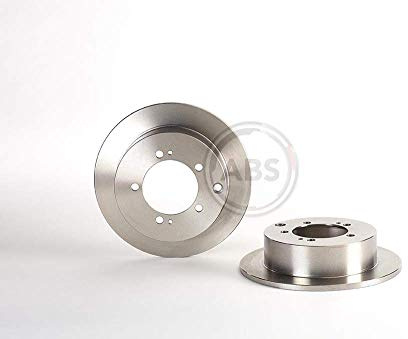 Brembo 08.8316.20 Hintere Bremsscheibe, Anzahl 2