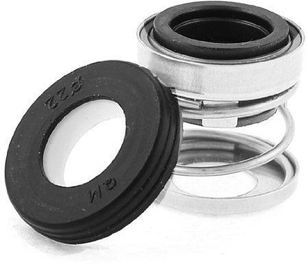 sourcing map Water Pumps Shaft Single Coil Spring Mechanical Seal 10mm Dia