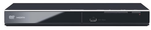Panasonic DVD Player DVD-S700 (Black) Upconvert DVDs to 1080p Detail, Dolby Sound from DVD/CDs View Content Via USB