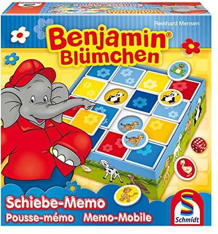 Schmidt Spiele Benjamin Blümchen, Schiebe-Memo