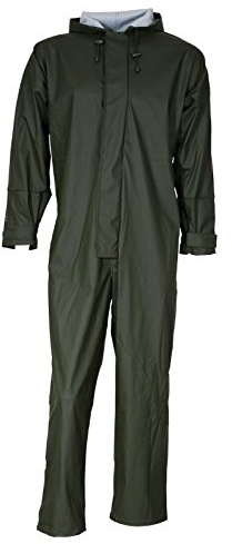 Elka 028003001007 Dry Zone PU-Overall, 2XL, Grün-Olivgrün