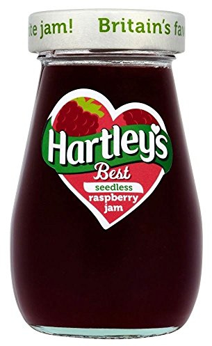 Hartley's Best Raspberry Jam Seedless (340g) - Pack of 2