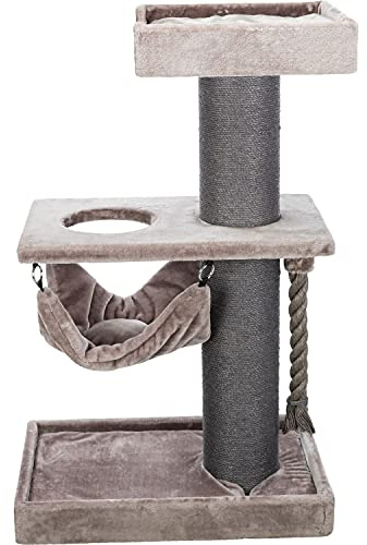 Trixie Dasio Cat Tower, 82 cm, hellgrau/braun