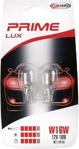 Start W16W Glühlampenpaar für Autolampen 12V 16W W2,1x9,5D