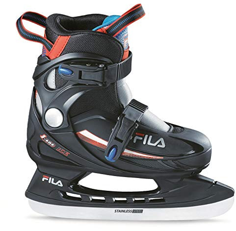 Fila Herren J-ONE Ice HR Inline Skate, BLK/RED/Blue, M 31-35