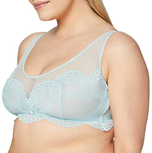 Triumph Damen Beauty-Full Darling W Bügel-BH,, per pack Türkis (STERLING BLUE 3683), 85F(Herstellergröße: 85)