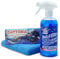Shinykings BIKE | Nano-Tech | Wasserloser Motorrad-Reiniger und Insektenentferner | Hochglanz Schnellreiniger | Kratzfreie Trockenwäsche | Shampoo | Trockenreiniger | 1 x 0,5L Spray + 1 Spezialtuch