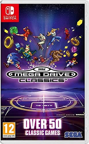 Sega Mega Drive Classics Nsw - Nintendo Switch