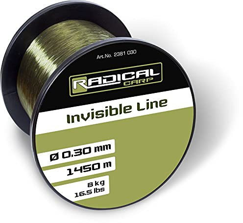 Ø0,30mm Invisible Line 1450m 8,0kg,16,5lbs grün