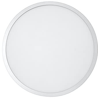 LEDVANCE LED Panel-Leuchte, Leuchte für Innenanwendungen, Kaltweiß, Länge: 60x60 cm, Planon Round