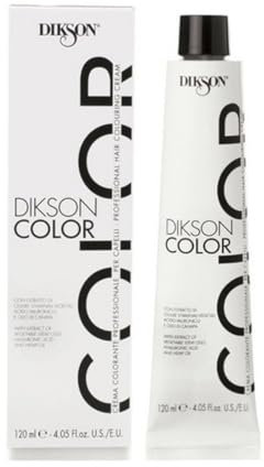 Dikson Color - Crema colorante profesional de oxidación para cabello con proteínas y extractos vegetales, 8,3 rubio claro dorado (120 ml)
