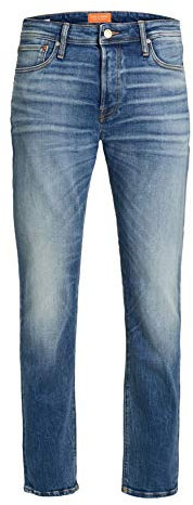Jack & Jones Jjimike Jjoriginal Jos Noos Jeans, Blue Denim Blue Denim, 31W / 34L Homme
