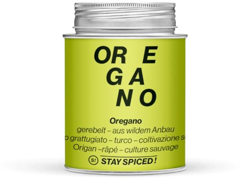STAY SPICED! Wilder Oregano | Premium Reingewürz, 110 g