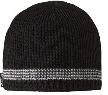 Stöhr M Oskar Schwarz - Gore-Tex Winddichte bequeme Herren Gore-Tex Beanie, Größe One Size - Farbe Schwarz