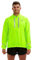 Time To Run Veste de Course a Pied pour Homme avec Poches - Légère Coupe-Vent Respirant - Idéal pour l'exercice et Le Jogging - de M Vert Citron