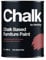 Hemway - Chalk Based Furniture Paint - Dark Blush Pink 1 L | Chalky Matt Shabby Chic Finish for Interior & Exterior Home Decor | Quick Dry & All-in-one