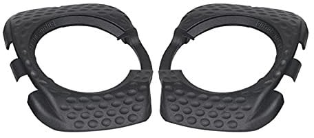 Faderr 1 Paar Rennrad-Stollen Mountainbike Pedale Abdeckungen Fahrradschuh Clipless Protector Cleat Cover Quick Release Walkable Lock Plate Radfahren für SpeedPlay Zero