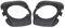 Faderr 1 Paar Rennrad-Stollen Mountainbike Pedale Abdeckungen Fahrradschuh Clipless Protector Cleat Cover Quick Release Walkable Lock Plate Radfahren für SpeedPlay Zero
