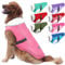 EMUST Hundemantel, Winddichte Hundebekleidung für kaltes Wetter, Reflektierende Wintermäntel für Hunde, Warme Welpenjacke für Kalten Winter, Rosa, S