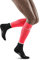 CEP - THE RUN COMPRESSION SOCKS TALL für Damen | Lange Laufsocken in pink/schwarz mit Kompression | Regenerierende Kompressionsstrümpfe für Frauen | Gr. IV | L
