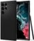 Spigen Cover Liquid Air Compatibile con Samsung Galaxy S22 Ultra 5G - Nero opaco