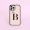 Mrs Personalised Initial Design Phone Case/Cover Compatible with iPhone 13 Rubber