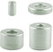 (10 Stück) Distanzhülsen Aluminium für M10 - Ø innen: 11 mm; Ø außen: 20 mm; Höhe: 10 mm Abstandsbuchse - Distanzbuchse - Aluhülse