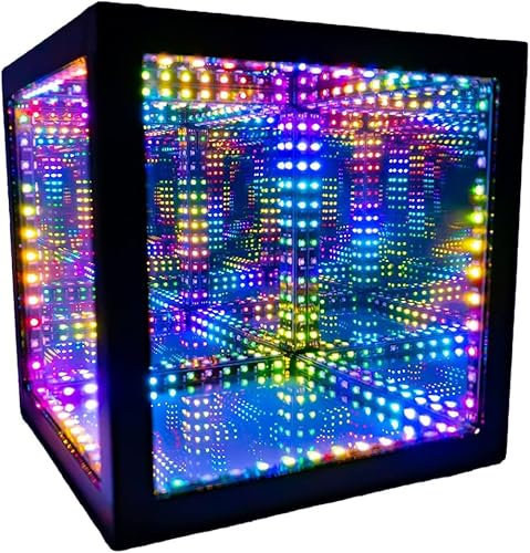 Die Hyperspace Lighting Company HyperCube Infinity Cube LED-Lampe (HyperCube10)
